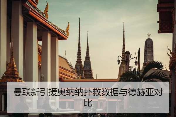 曼联新引援奥纳纳扑救数据与德赫亚对比
